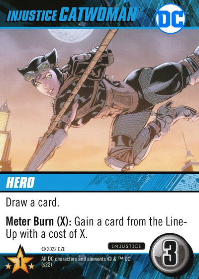 Injustice Catwoman