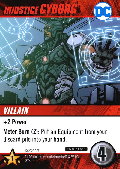 Injustice Cyborg