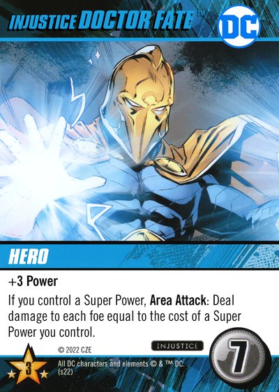 Injustice Doctor Fate