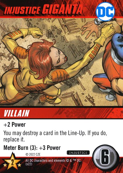 Injustice Giganta