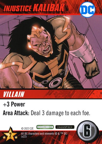 Injustice Kalibak