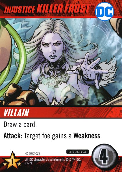 Injustice Killer Frost