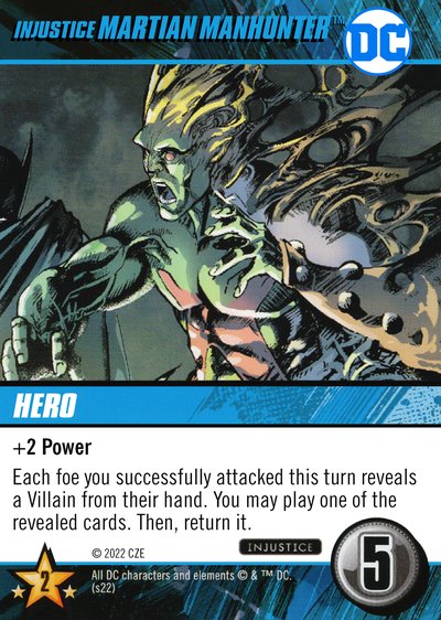 Injustice Martian Manhunter