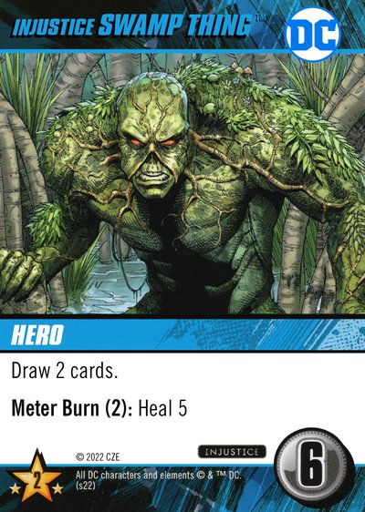 Injustice Swamp Thing