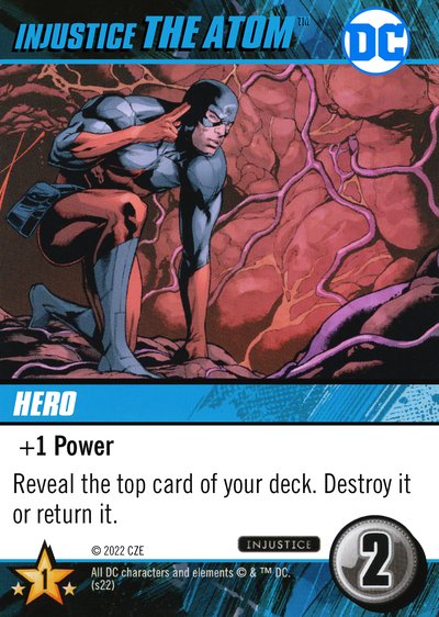Injustice The Atom