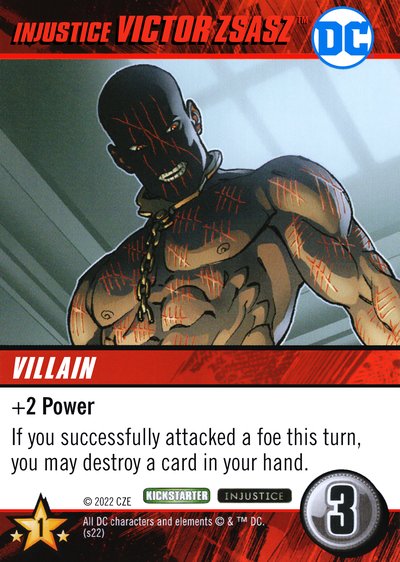 Injustice Victor Zsasz