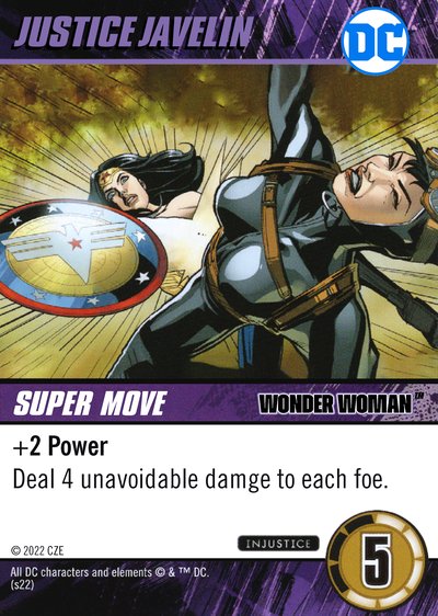Justice Javelin
