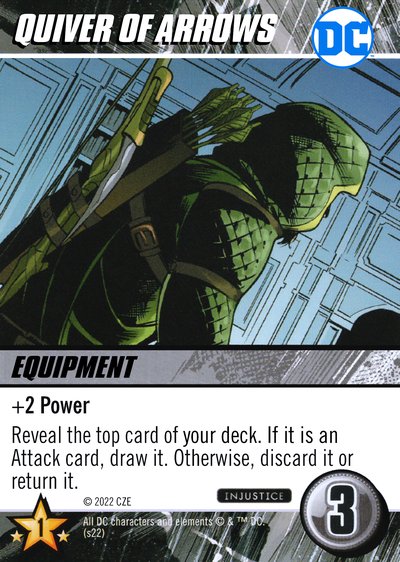Quiver of Arrows