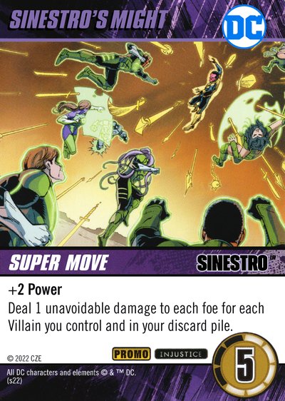 Sinestro's Might