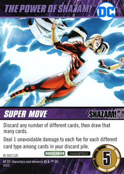 The Power of Shazam!