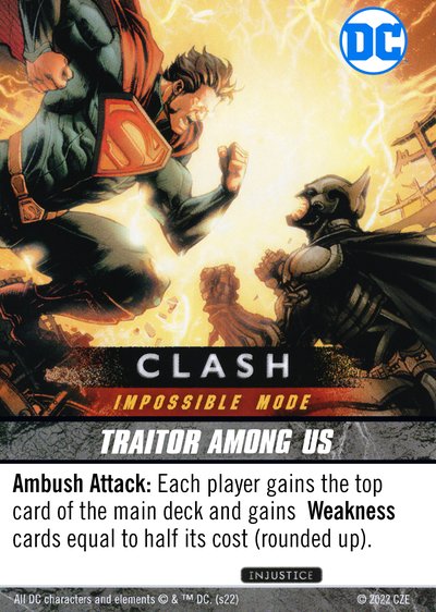 Traitor Among Us