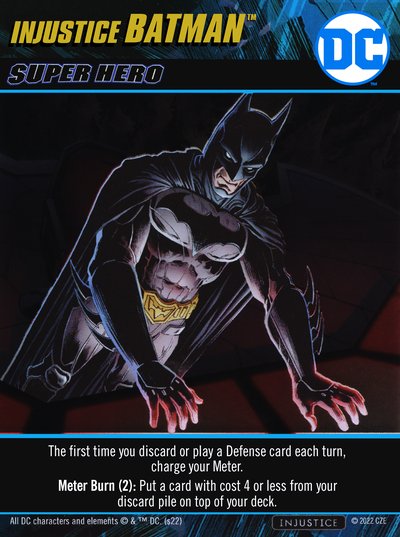Injustice Batman