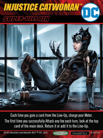 Injustice Catwoman