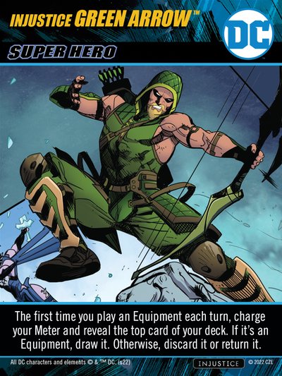 Injustice Green Arrow