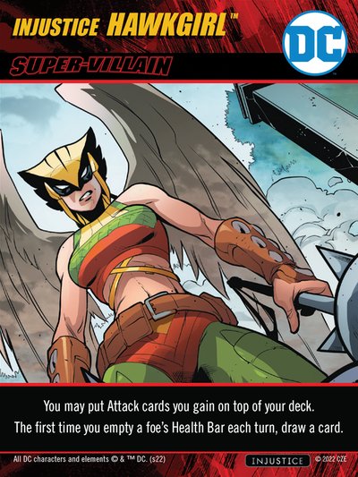 Injustice Hawkgirl