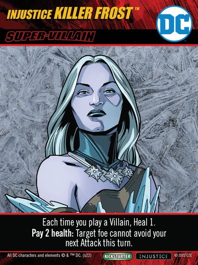 Injustice Killer Frost