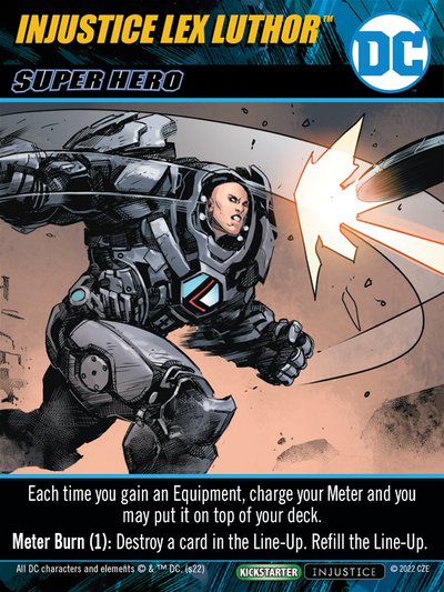 Injustice Lex Luthor