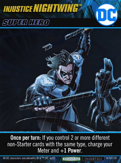 Injustice Nightwing