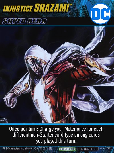Injustice Shazam!