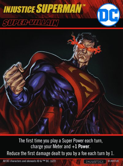 Injustice Superman
