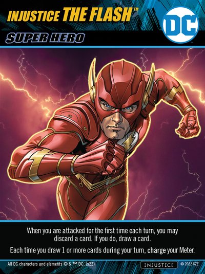 Injustice The Flash