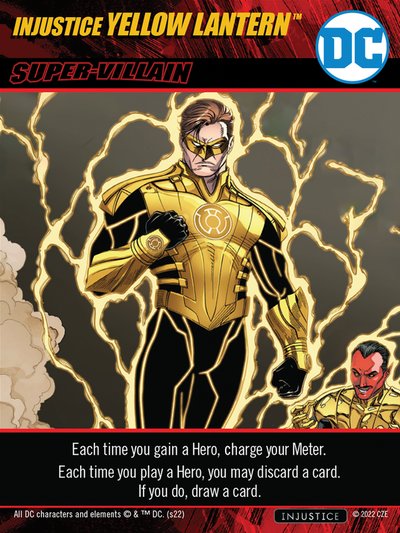 Injustice Yellow Lantern