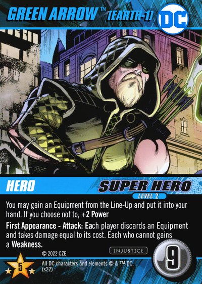 Green Arrow (Earth-1)