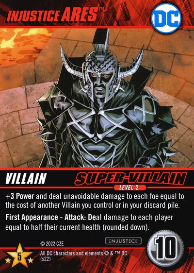 Injustice Ares