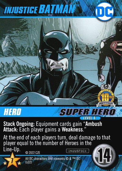 Injustice Batman