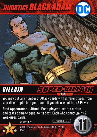 Injustice Black Adam