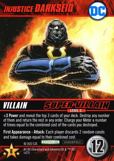 Injustice Darkseid