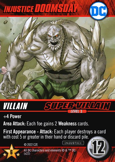 Injustice Doomsday