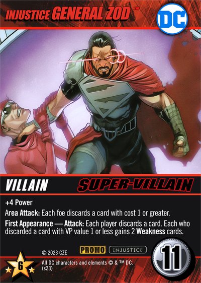 Injustice General Zod