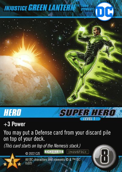 Injustice Green Lantern (John Stewart)