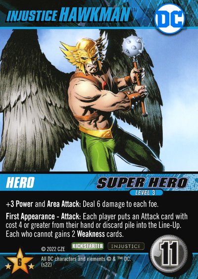Injustice Hawkman