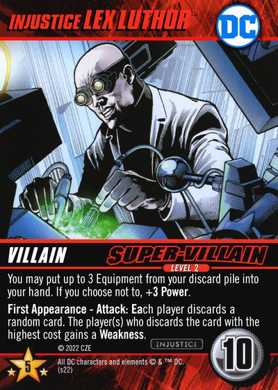 Injustice Lex Luthor