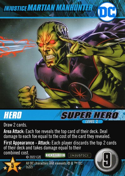 Injustice Martian Manhunter