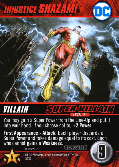 Injustice Shazam!