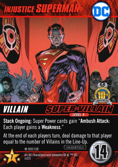 Injustice Superman