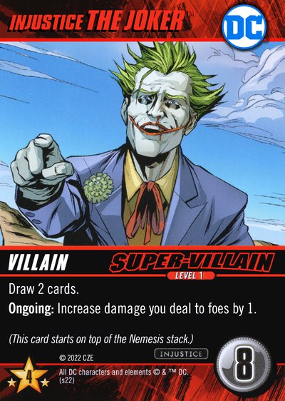 Injustice The Joker