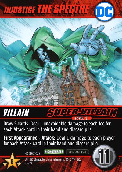 Injustice The Spectre