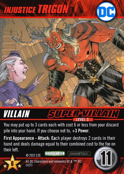 Injustice Trigon