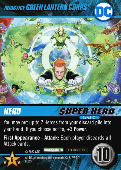 Injustice Green Lantern Corps