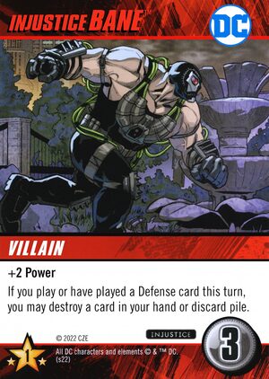 Injustice Bane