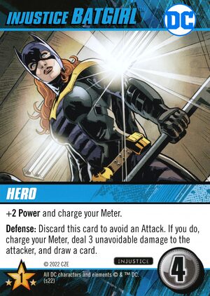 Injustice Batgirl