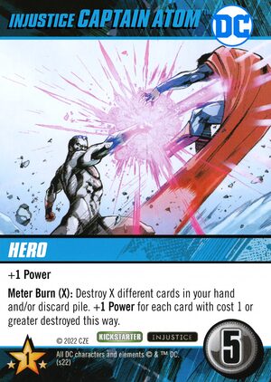 Injustice Captain Atom