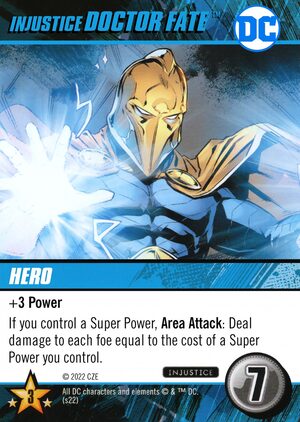 Injustice Doctor Fate