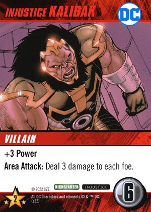 Injustice Kalibak