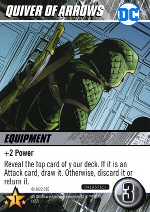 Quiver of Arrows