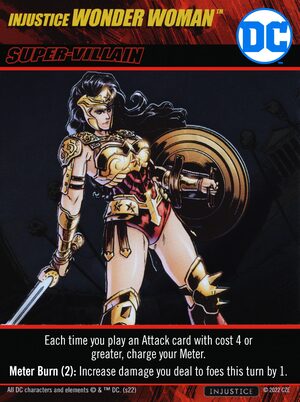 Injustice Wonder Woman